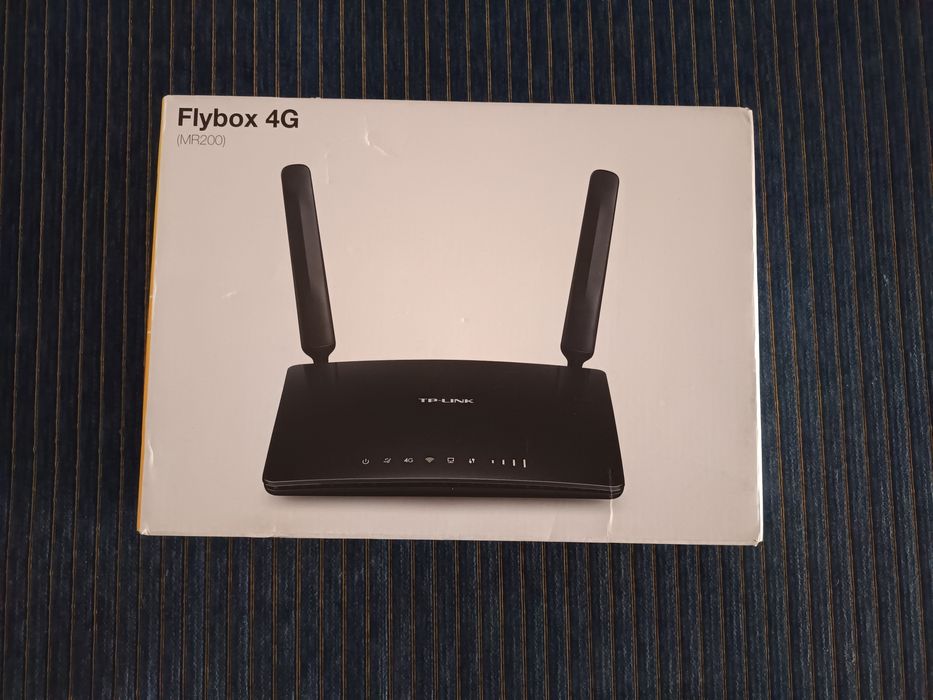 Router Tp-link Flybox LTE 2.4/5G cartão SIM