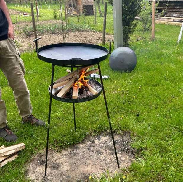 сковорода з диску борони 50 см