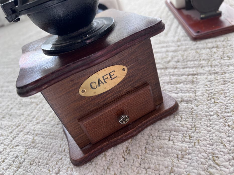 Ręczny młynek do kawy zestaw 3 sztuk