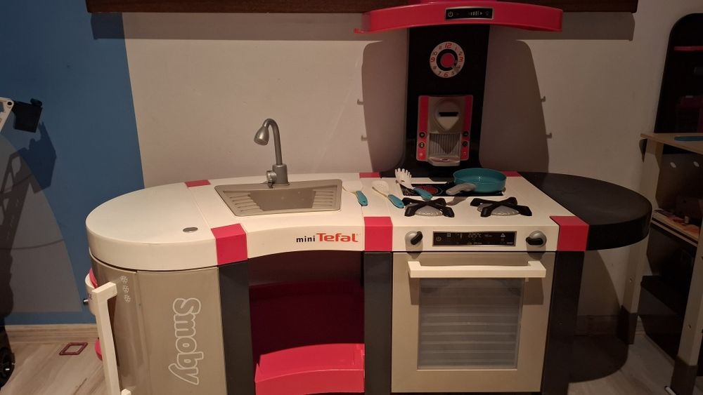 Kuchena Smoby mini tefal