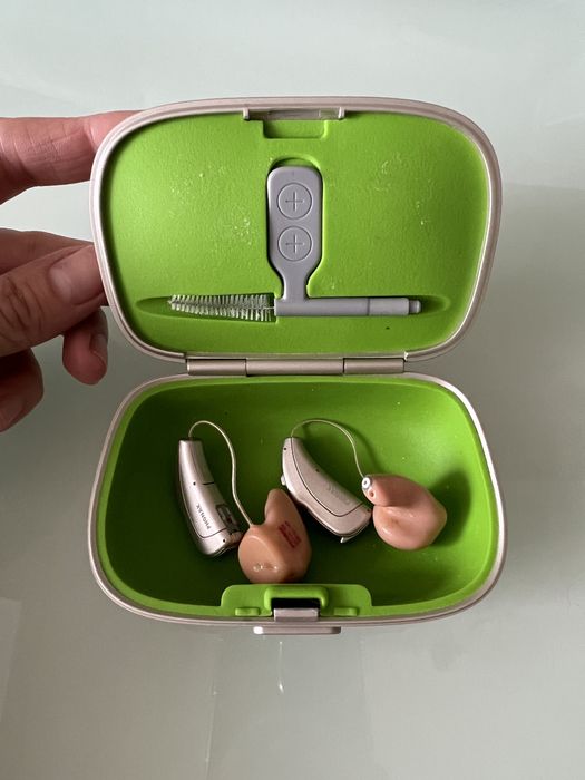 Phonak Naida Q90 RIC слуховий апарат