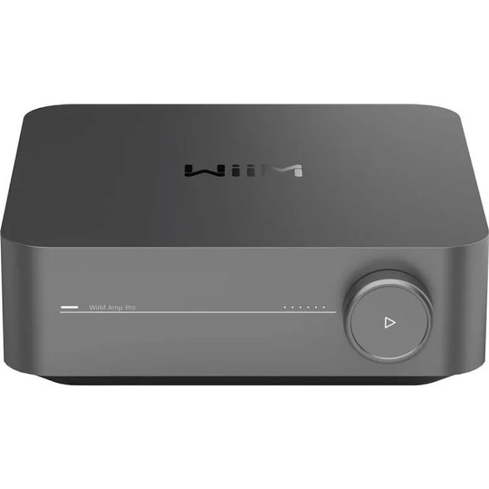 Wiim Amp Pro Nowy Wzmacniacz Zintegrowany Streamer