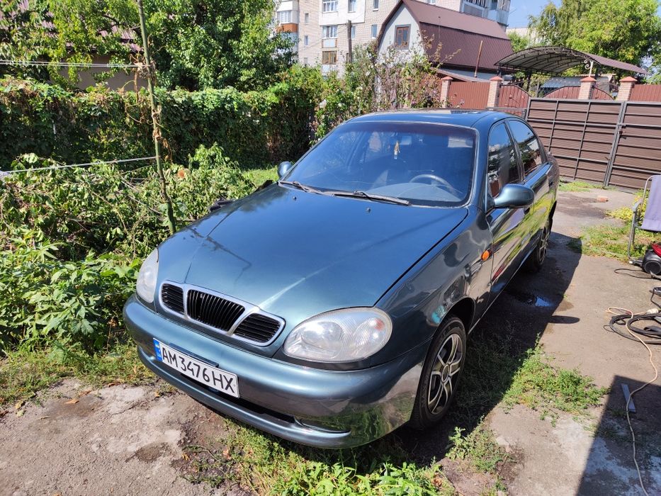 Daewoo Lanos 1.5 газ бензин