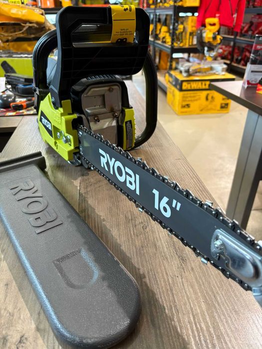 RYOBI RY3716 Spalinowa Piła Łańcuchowa 37 cc (1,6KM) 16″ (40cm)