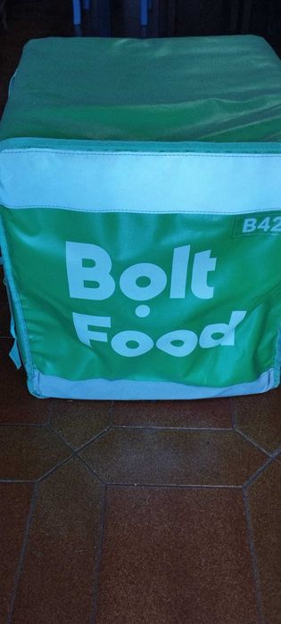 BOLSA BOLT FOOD em ótimo estado de conservação