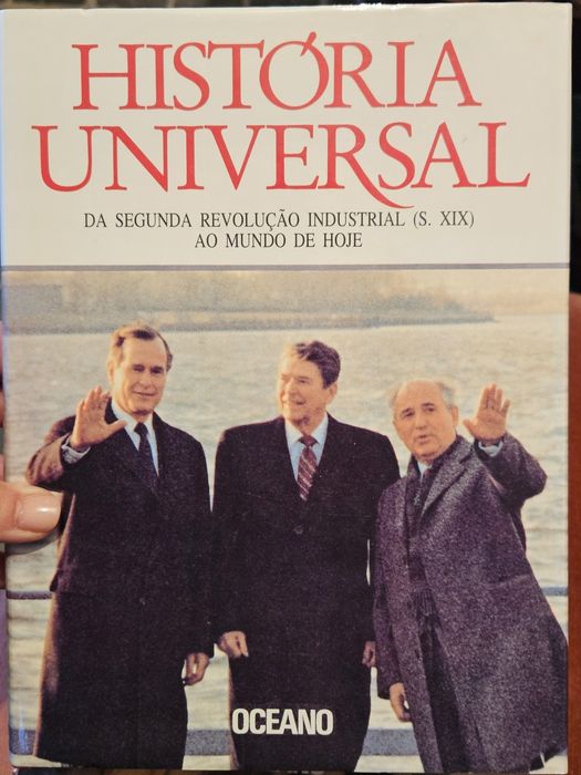 História universal- 4 volumes