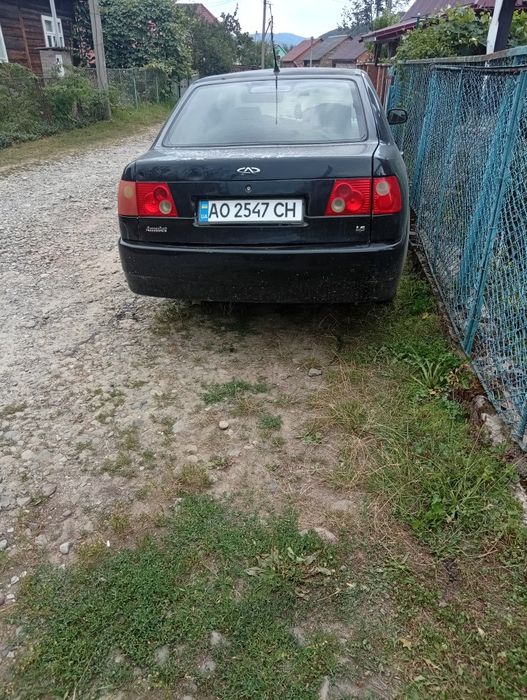 Chery AMULET на ходу