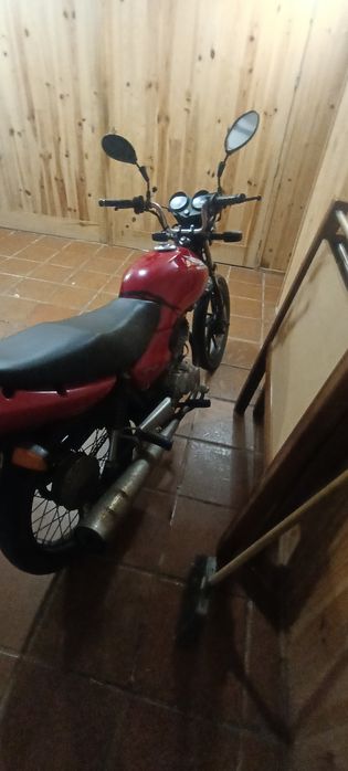 Motociclo Honda CG 125 ano 2007