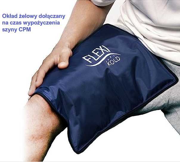 Szyna CPM - Katowice i woj. śląskie - Artromot / Kinetec - od ręki