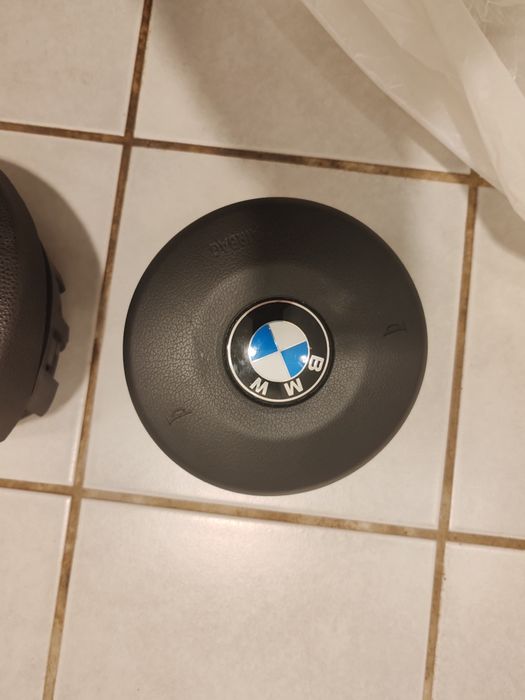 Bmw poduszki powietrzne Air Bag w kierownice