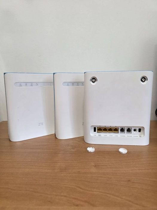Стационарный роутер ZTE MF286D • Роутер LTE Cat 12 • 4G • Wi-Fi 5 GHz до 600 Мбит/с • Безпроводной роутер • Маршрутизатор