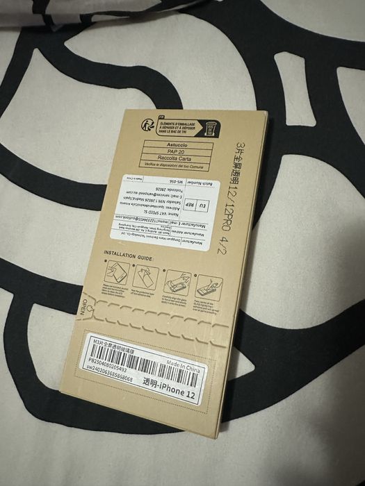 Vendo peliculas de vidro para iphone 12