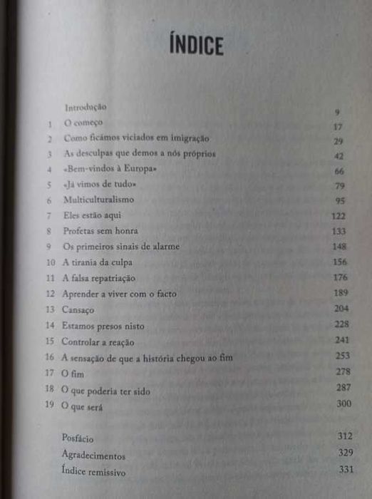 A Estranha Morte da Europa - Douglas Murray (Imigração, Identidade, Religião)