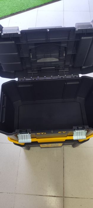 Trolley Stanley com 3 divisórias novo