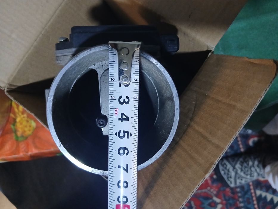 Продам расходомер воздуха на форд эскорт