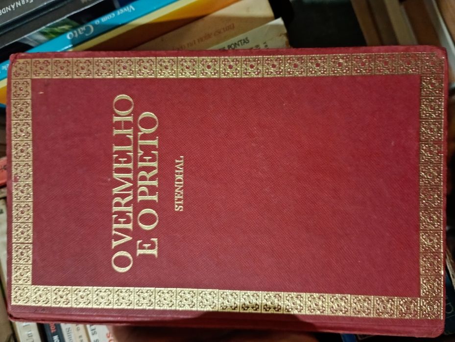 O vermelho e o preto - Stendhal- Circulo de leitores - 1 ediçao- Ediçao integral - capa dura - 10E - Suivre-Spécial N-200-7E Desde 2E