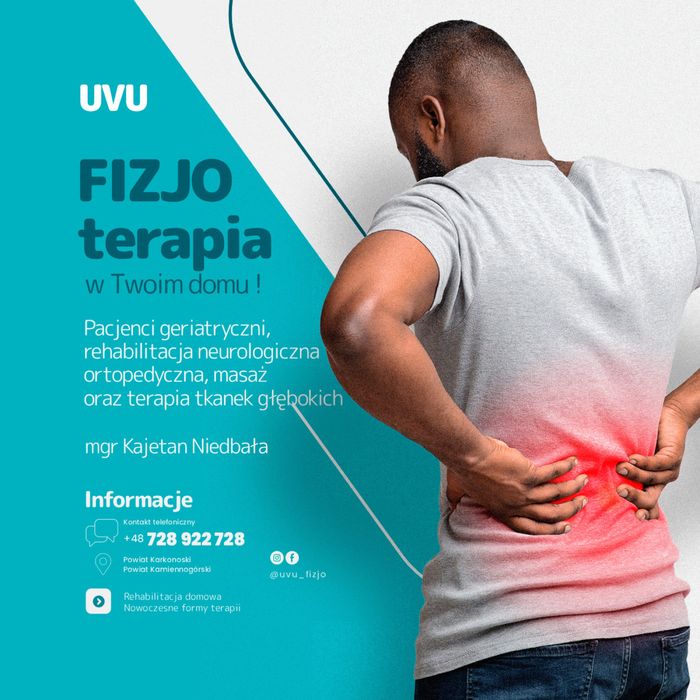 Fizjoterapia rehabilitacja neurologiczna ortopedyczna mgr