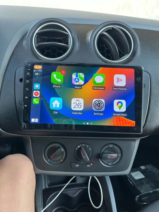 Radio android 13 seat ibiza 6j GPS Carplay Android auto