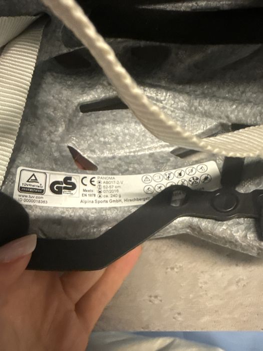 Kask Alpina Dzieciecy