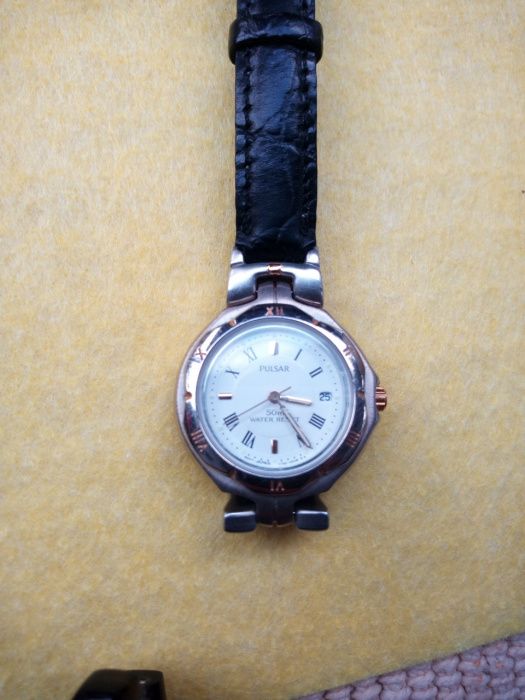 Relógios Pulsar como novo
