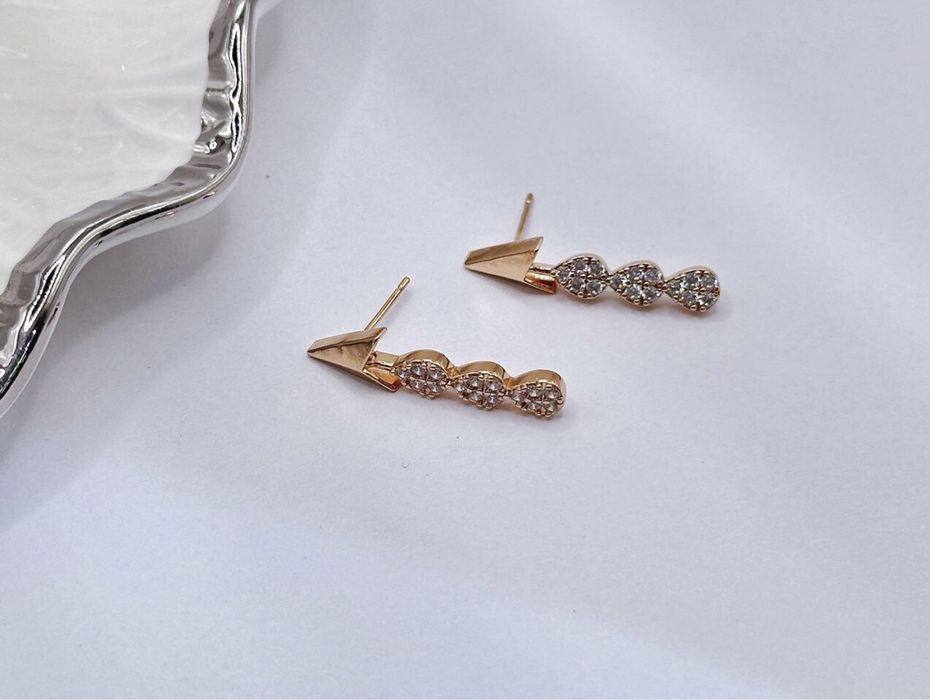 Kolczyki damskie wiszące