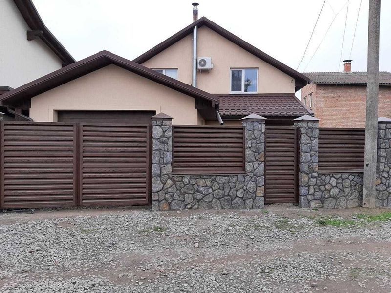 Забор Жалюзи Паркан Ранчо Жалюзі