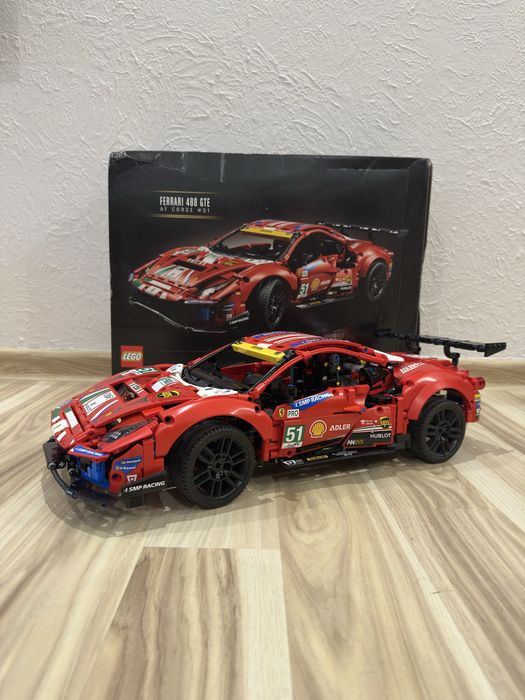 LEGO Technic 42125 Ferrari 488 GTE