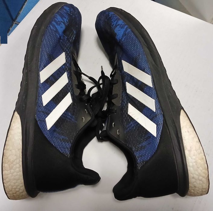 Sapatilhas de corrida Adidas Astrarun (preto&azulão) ― tamanho  47 ¹∕₃