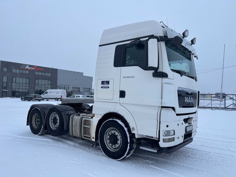 MAN TGX 26.540 6X4H/4 BLS 2013 Euro 5 Сідельний тягач