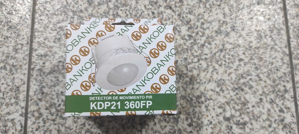 Detector de movimento encastrar