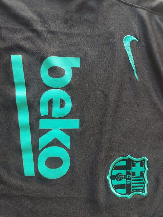 Camisola Futebol Oficial Barcelona - Criança 8, 9, 10, 11 anos