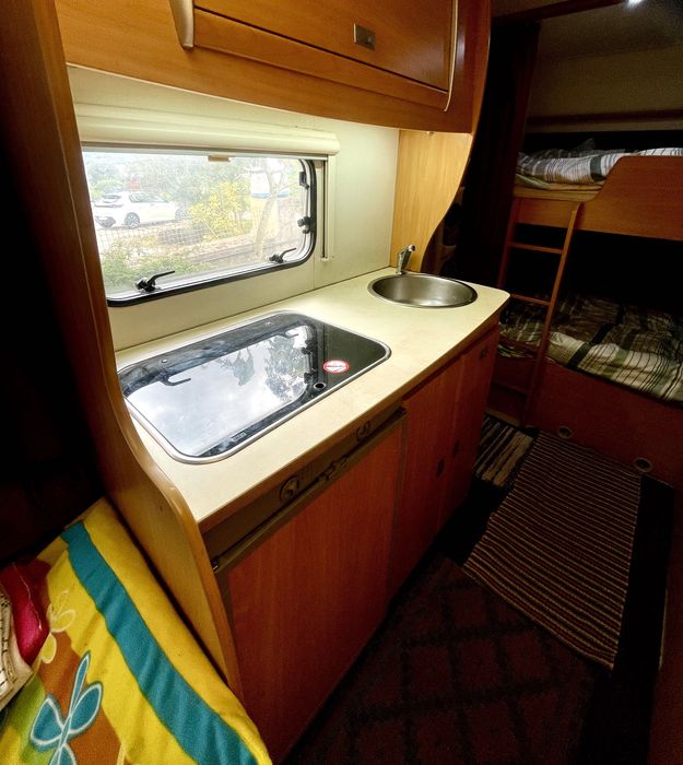Autocaravana Fiat Duccato. - Cappucino 2006