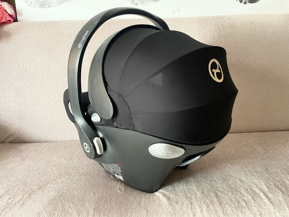 Cybex aton fotelik nosidełko baza isofix