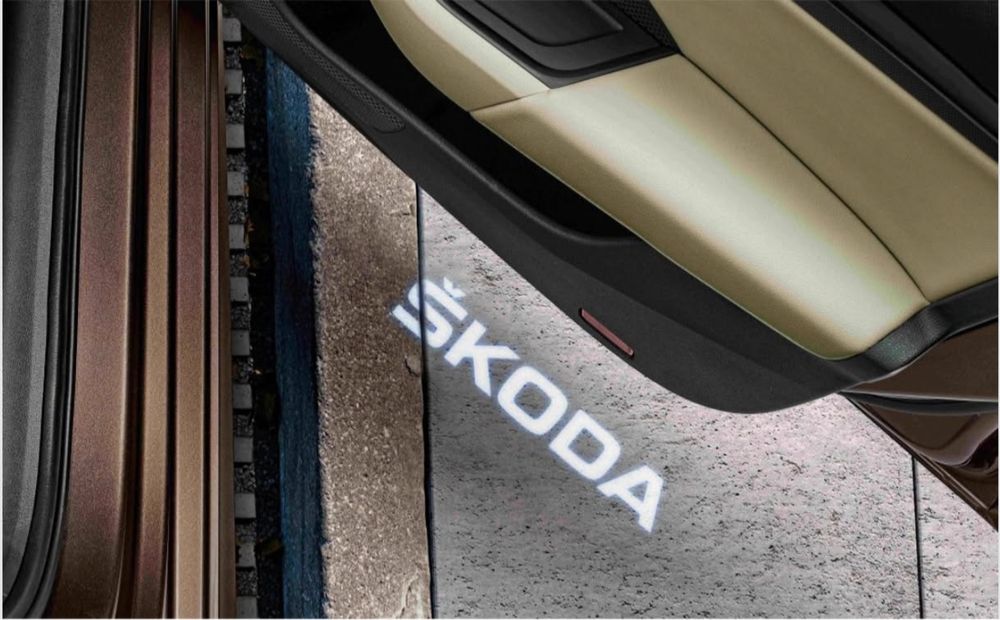 Lampki LED Škoda