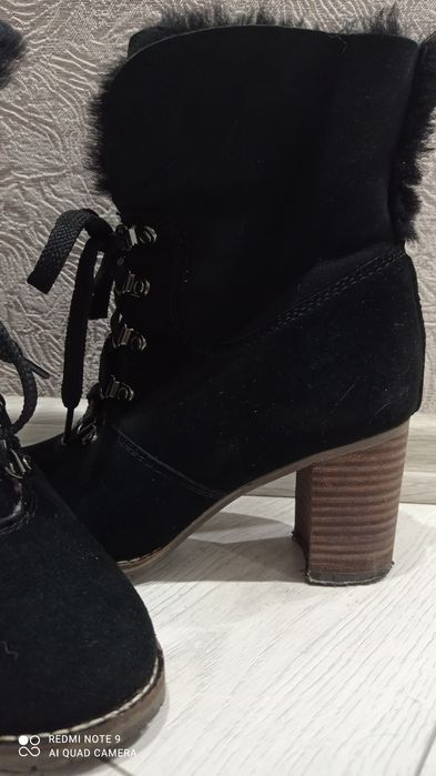 Ботинки/замш/зима