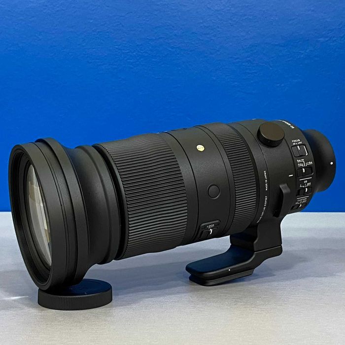 Sigma 60-600mm f/4.5-6.3 DG DN OS (Sony E) - NOVA - 5 ANOS DE GARANTIA