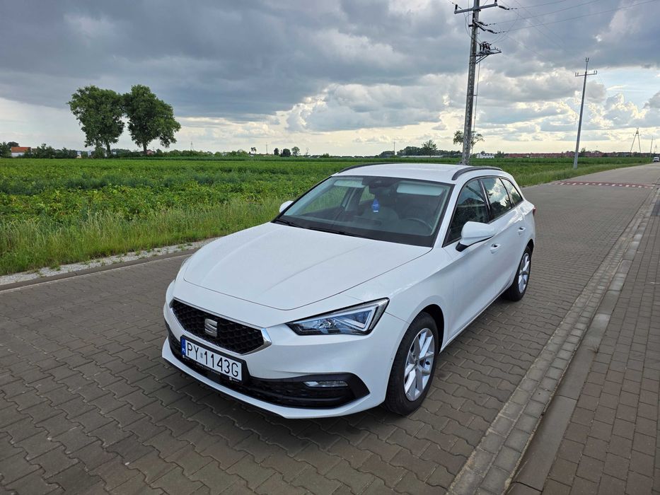 Seat leon 2.0 TDI 150KM DSG7
