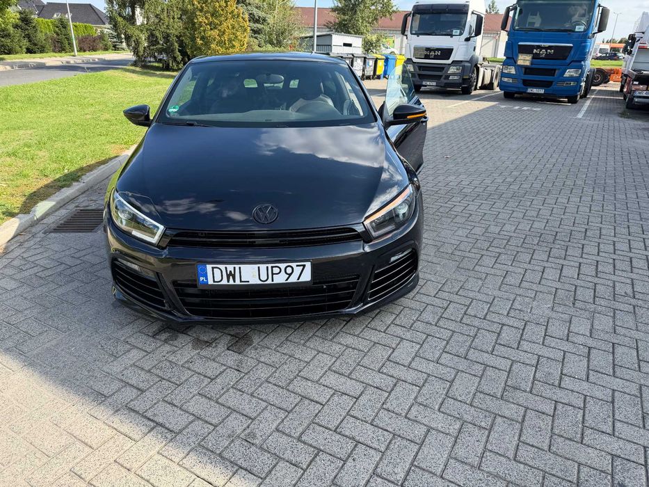 VW Sciroko 240 KM Zamiana
