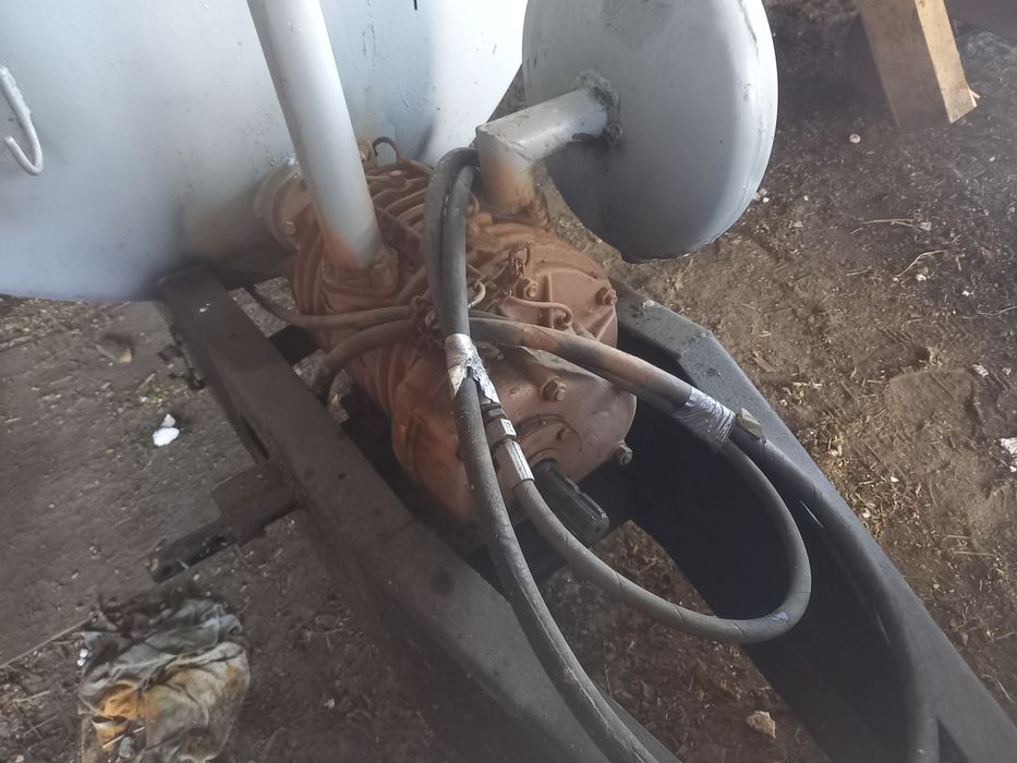 Pompa do beczki asenizacyjnej