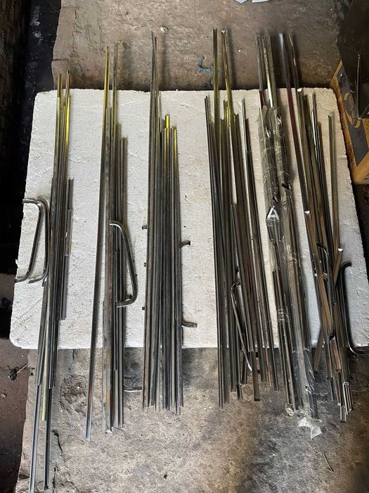 молдинг крыши ваз 2104.2102 черные