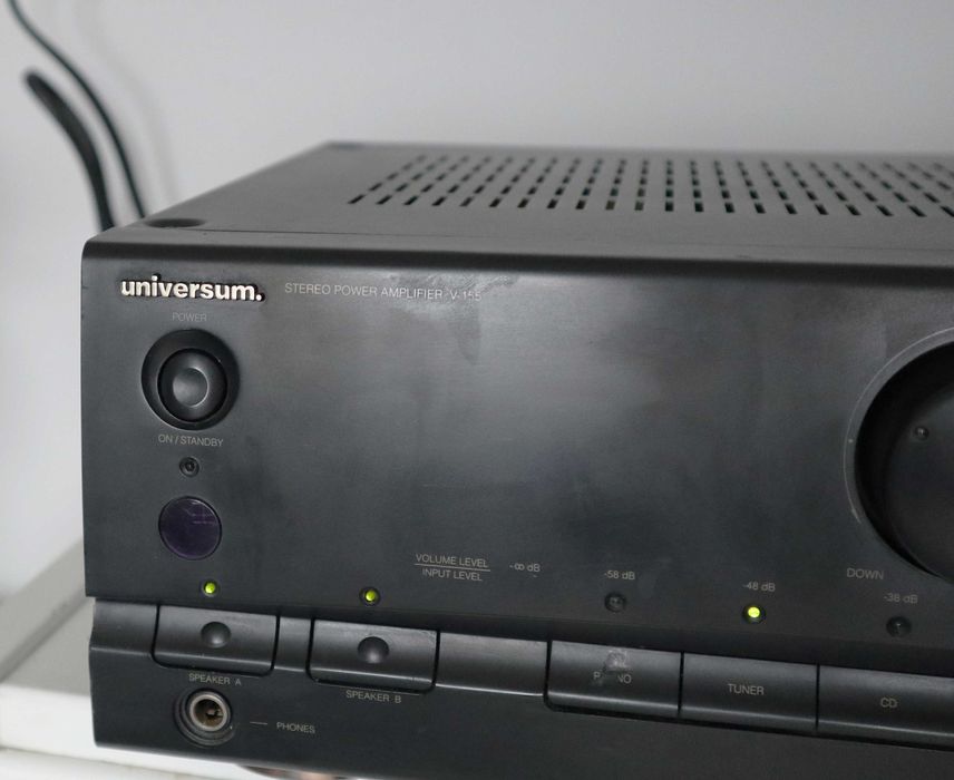 Усилитель UNIVERSUM V-155 Германия JVC RX-206BK Япония