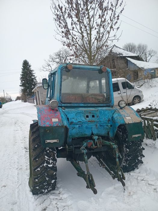 Продам трактор саморобний Мтз