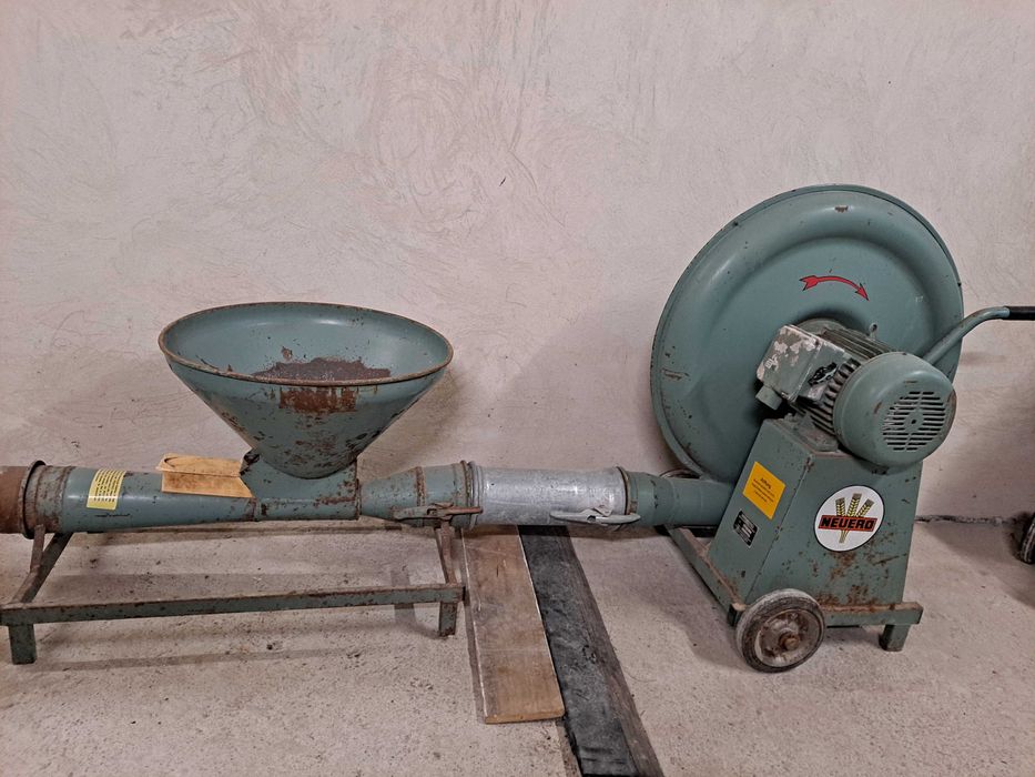 Dmuchawa do zboża ssąco tłocząca przedmuch silos turbina wydajna