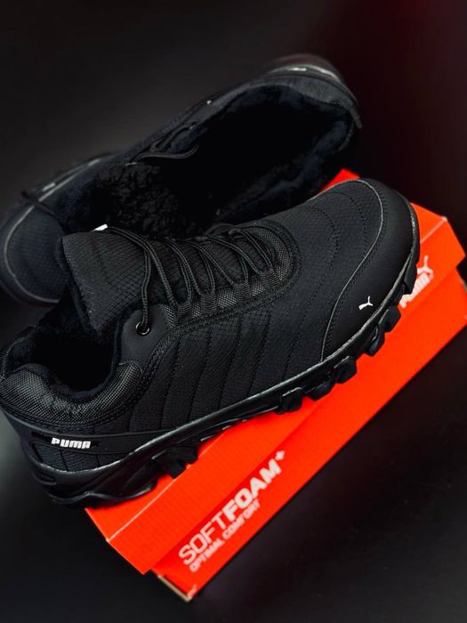 Новые кроссовки Puma на зиму до -31°/ кросовки пума gore-tex зима