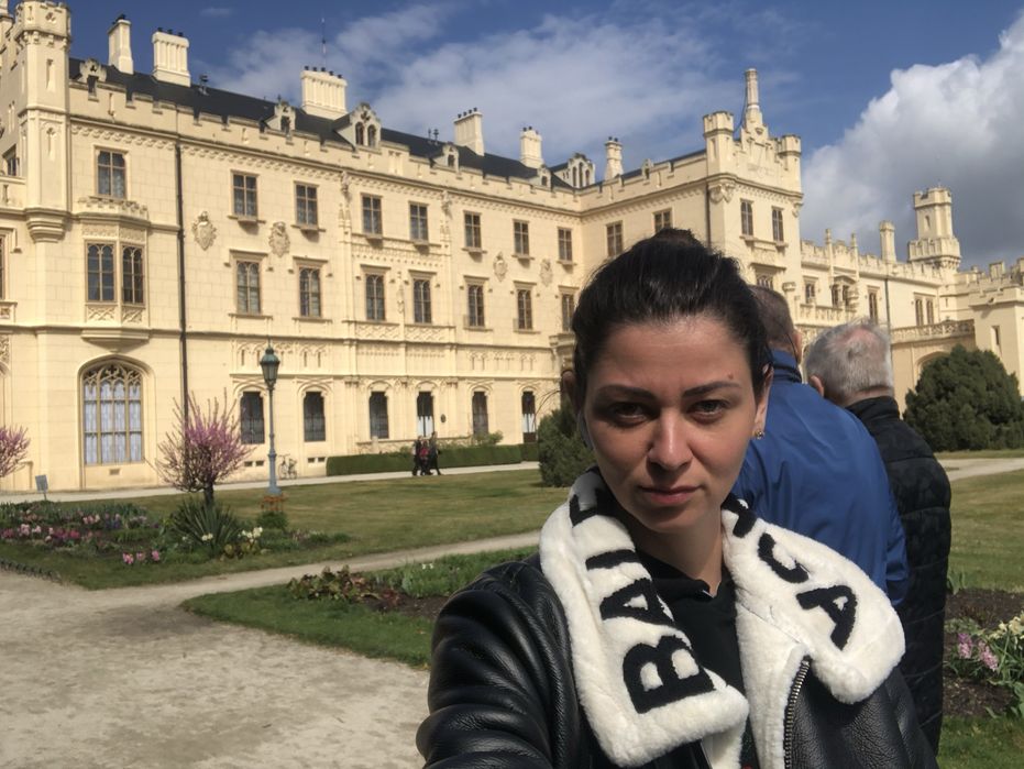 Дубленка авіатор куртка Balenciaga