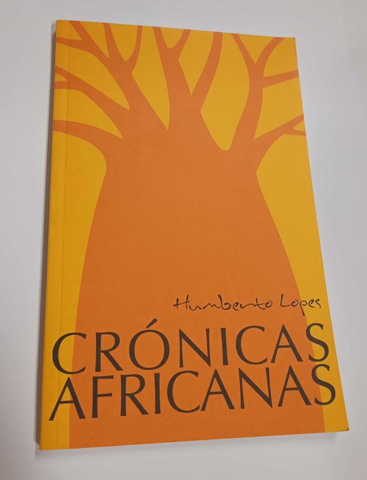 Crónicas Africanas, de Humberto Lopes