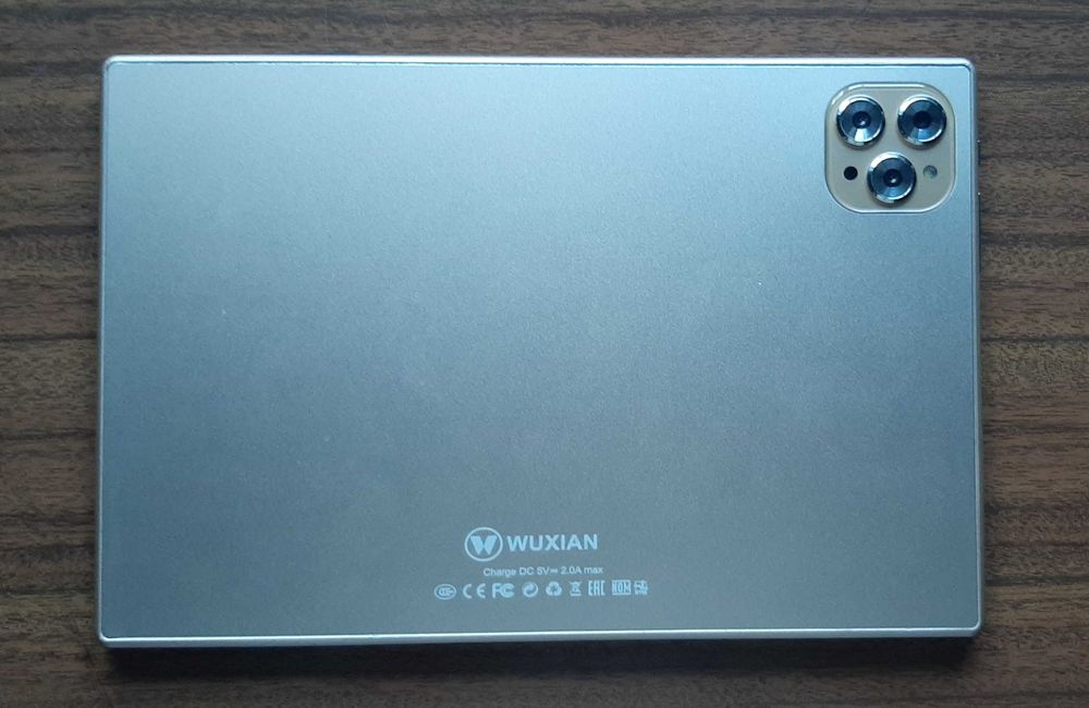 Tablet Wuxian V62 +Capa de Couro+Caneta +Película +Teclado +Carregador