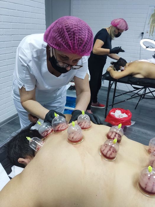 Обучение Хиджаме в Киеве. 70%  практика, постановка рук на моделях