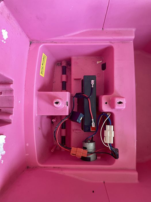 Samochód elektryczny dla dzieci Mini Cooper S - NOWY AKUMULATOR