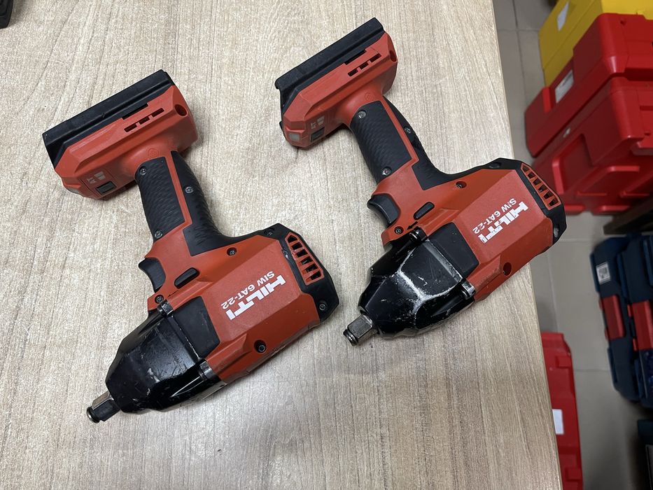 Hilti SIW Nuron 1/2 / безщіткові гайковерти Хілті 650Нм